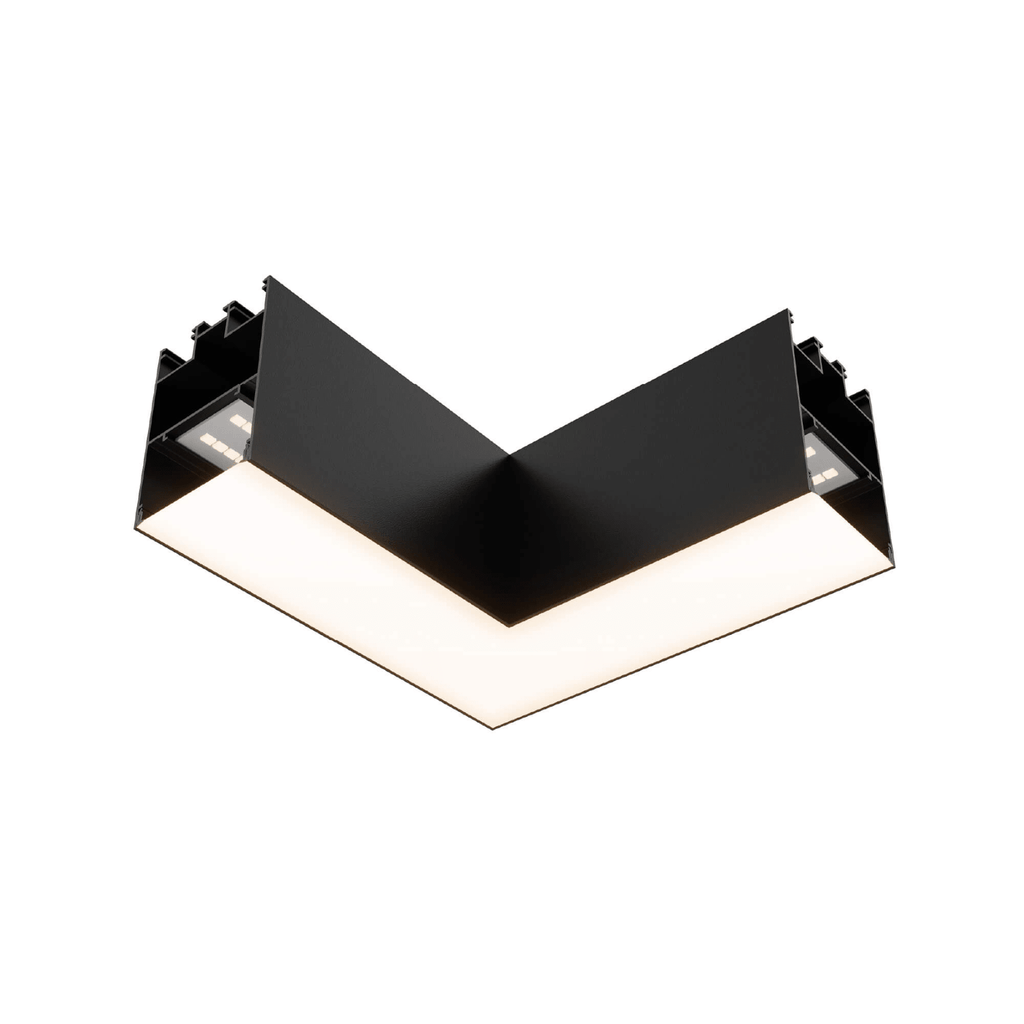 Modern 90° LED Pendant Corner Light - Orvon Lighting
