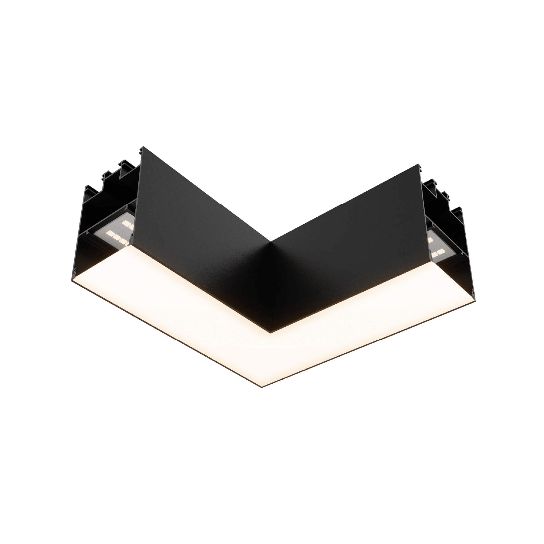 Modern 90° LED Pendant Corner Light - Orvon Lighting