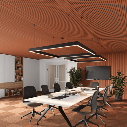 Modern 90° LED Pendant Corner Light - Orvon Lighting