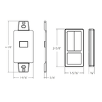 Modern Smart Wall Controller - Orvon Lighting