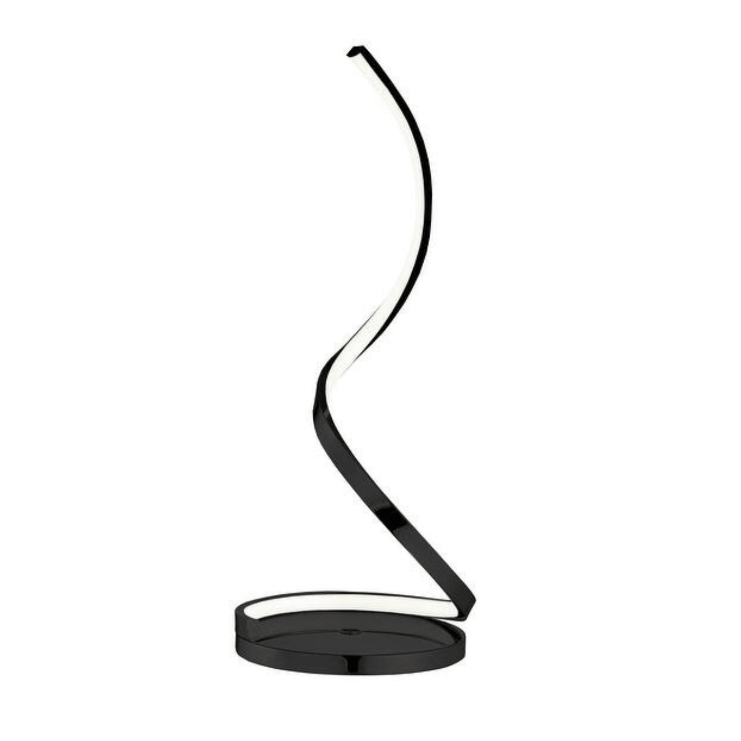 Modern Spiral Integrated LED Table Lamp - Orvon Lighting