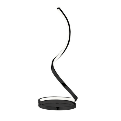 Modern Spiral Integrated LED Table Lamp - Orvon Lighting