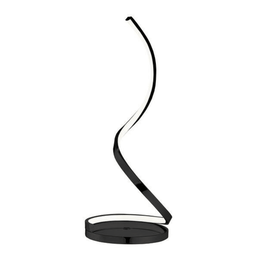 Modern Spiral Integrated LED Table Lamp - Orvon Lighting