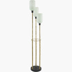 Surya Mirasol 11" L × 11" W × 67.5" H Accent Floor Lamp – Default Title