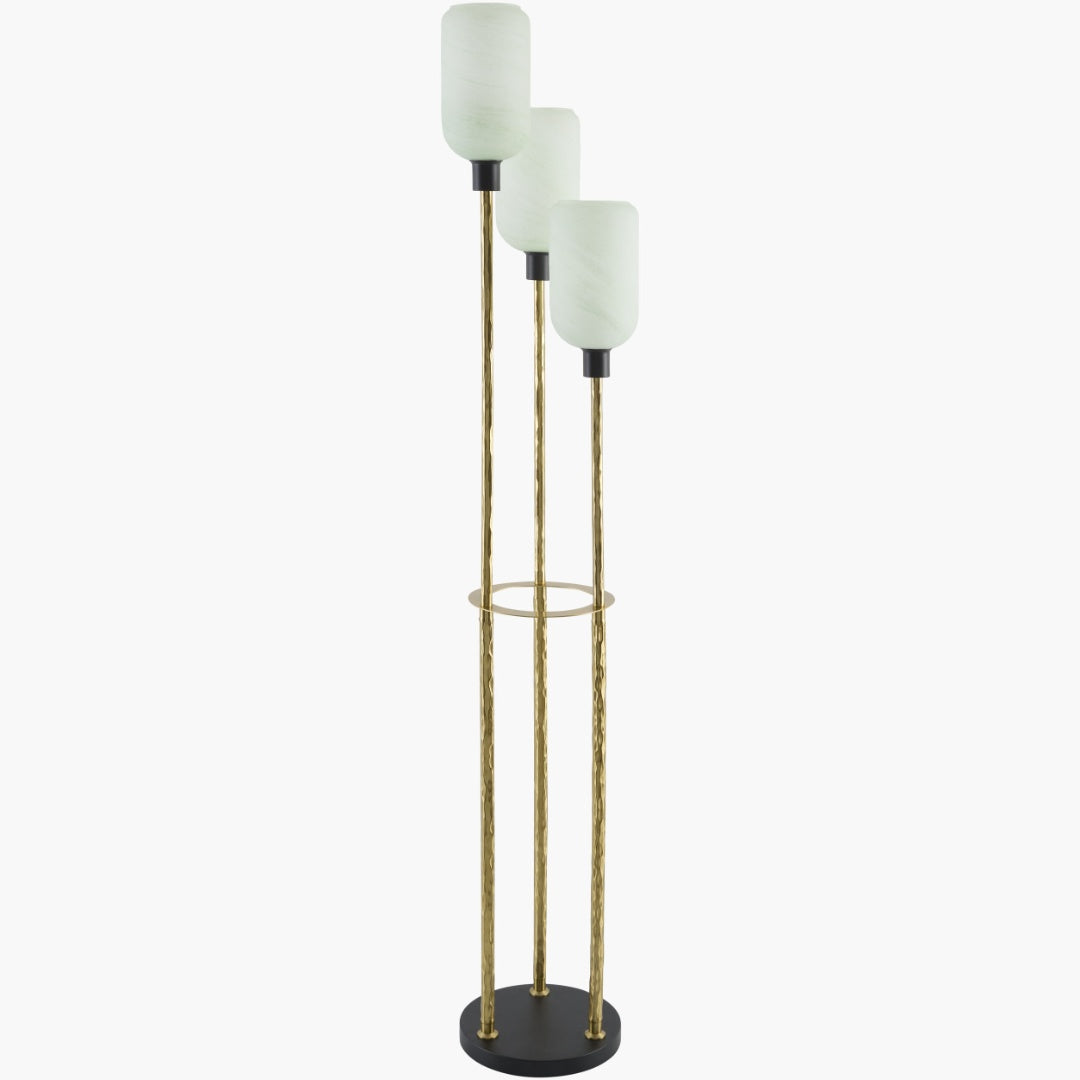 Surya Mirasol 11" L × 11" W × 67.5" H Accent Floor Lamp – Default Title