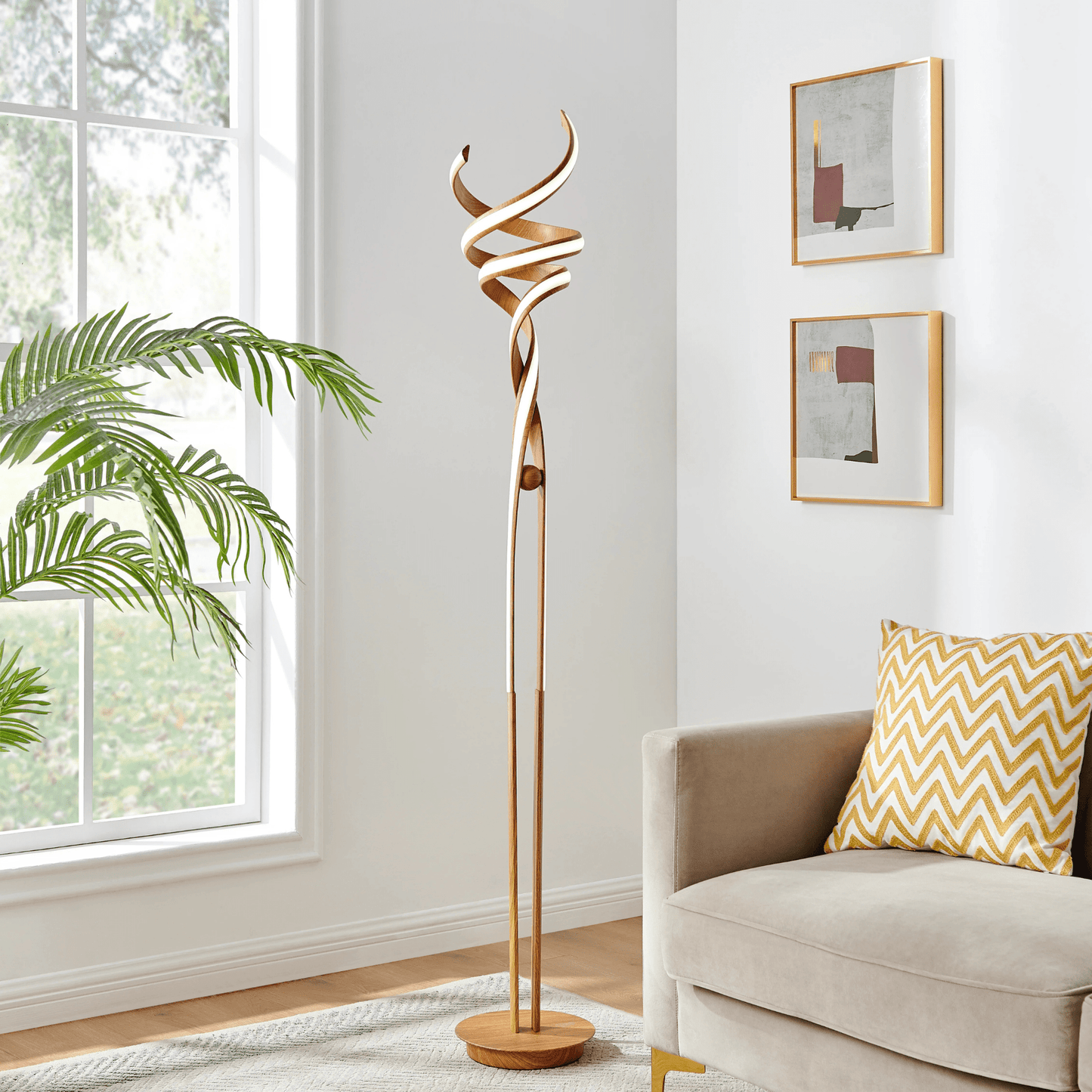 Munich LED 63" Floor Lamp Dimmable - Orvon Lighting