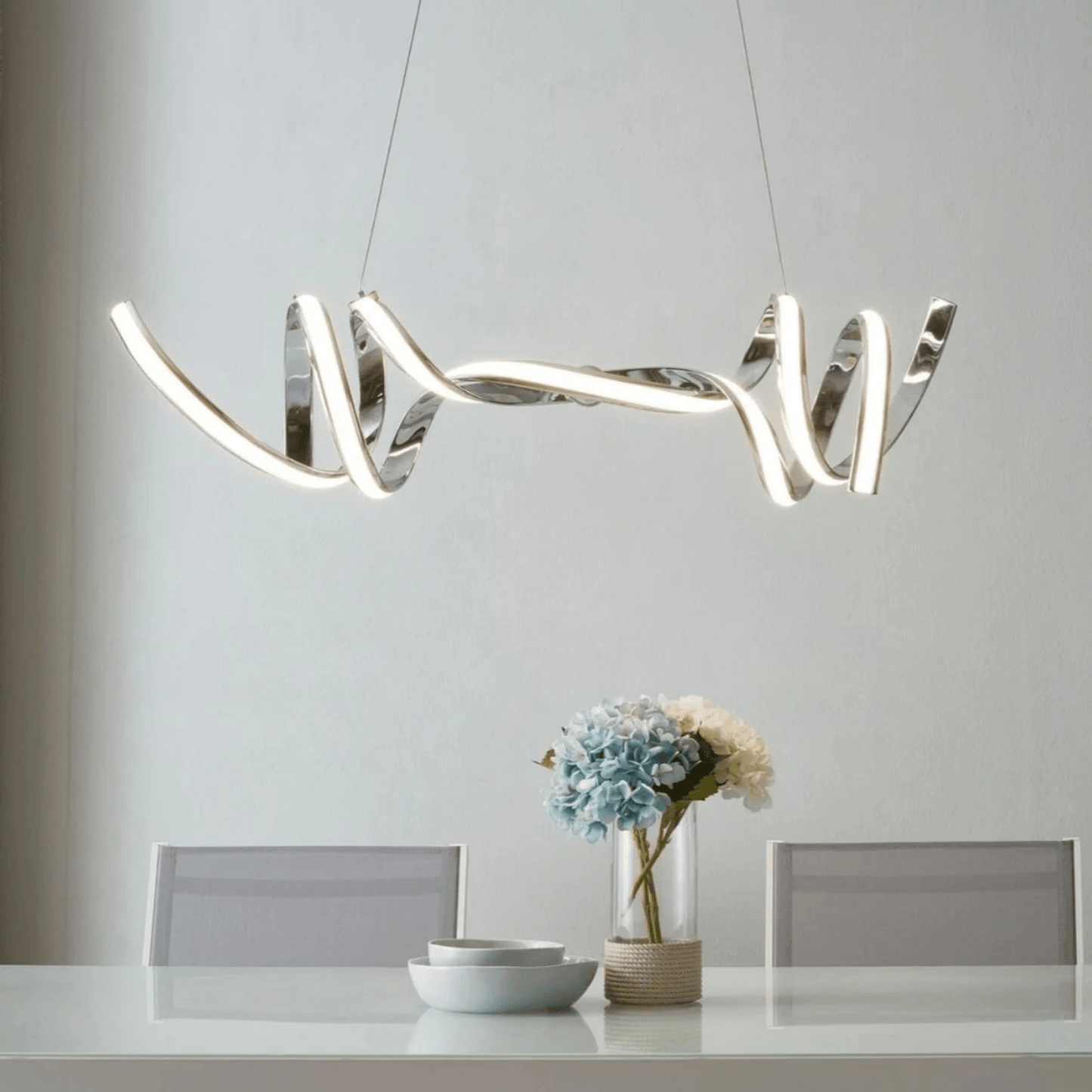 Munich LED Horizontal Chandelier - Orvon Lighting