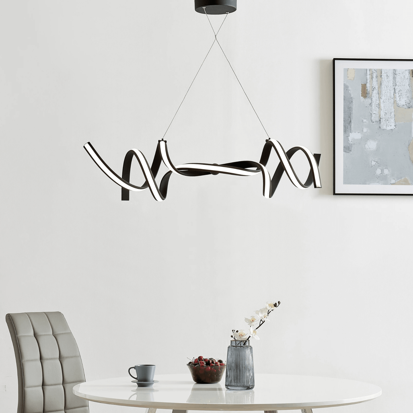Munich LED Horizontal Chandelier - Orvon Lighting