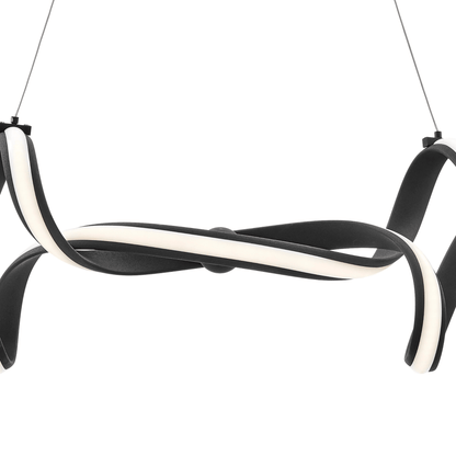 Munich LED Horizontal Chandelier - Orvon Lighting