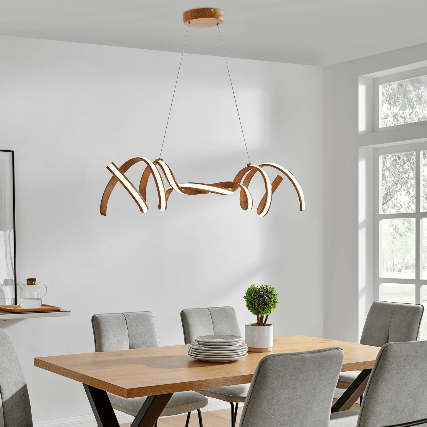 Munich LED Horizontal Chandelier - Orvon Lighting