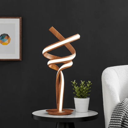 Munich Table Lamp LED Strip & Touch Dimmer - Orvon Lighting