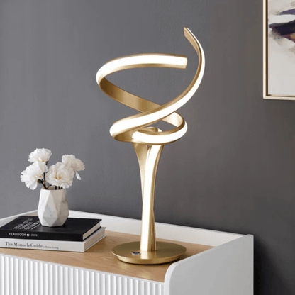 Munich Table Lamp LED Strip & Touch Dimmer - Orvon Lighting