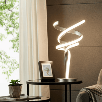 Munich Table Lamp LED Strip & Touch Dimmer - Orvon Lighting