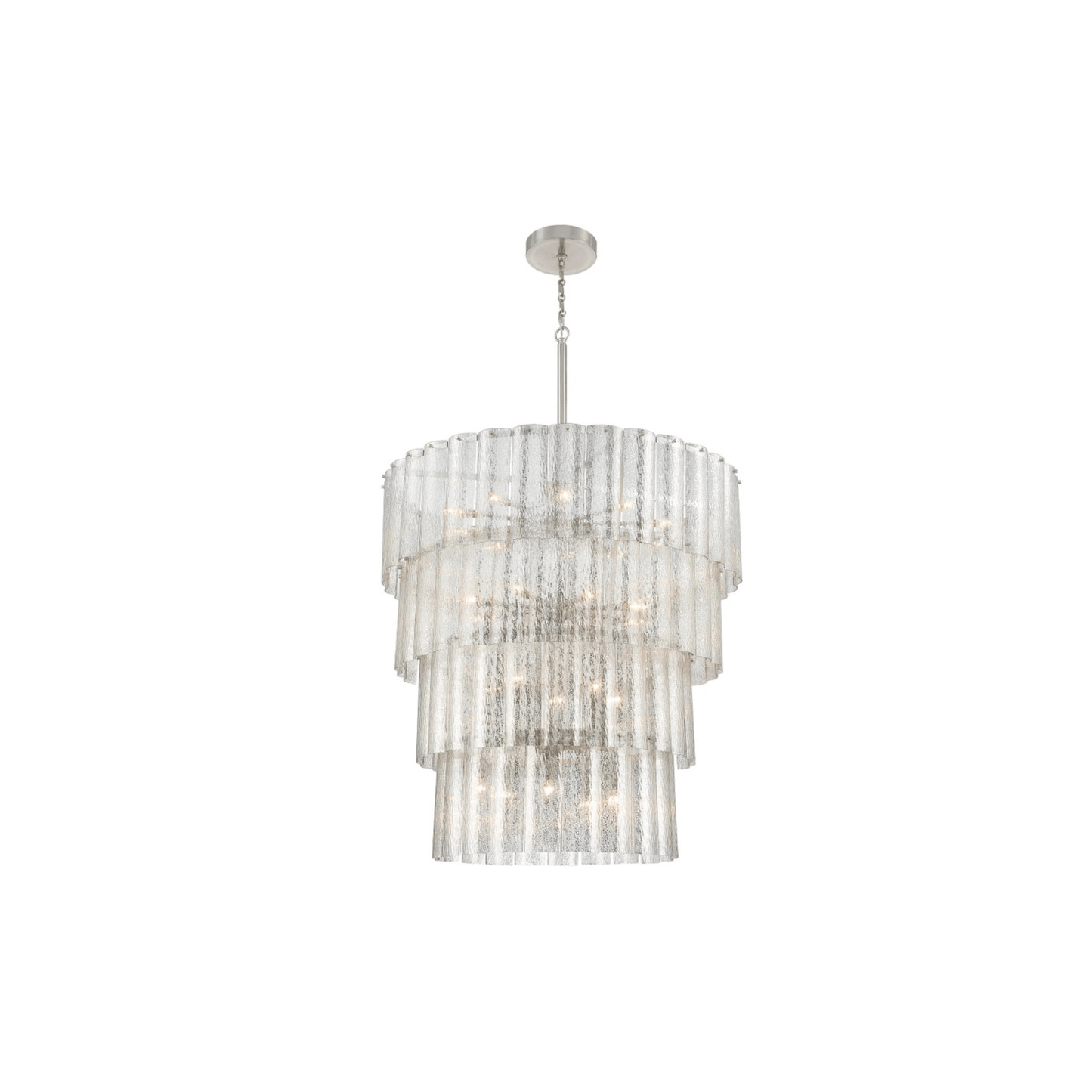 Museo 28 Light 48 inch Chandelier Ceiling Light - Orvon Lighting