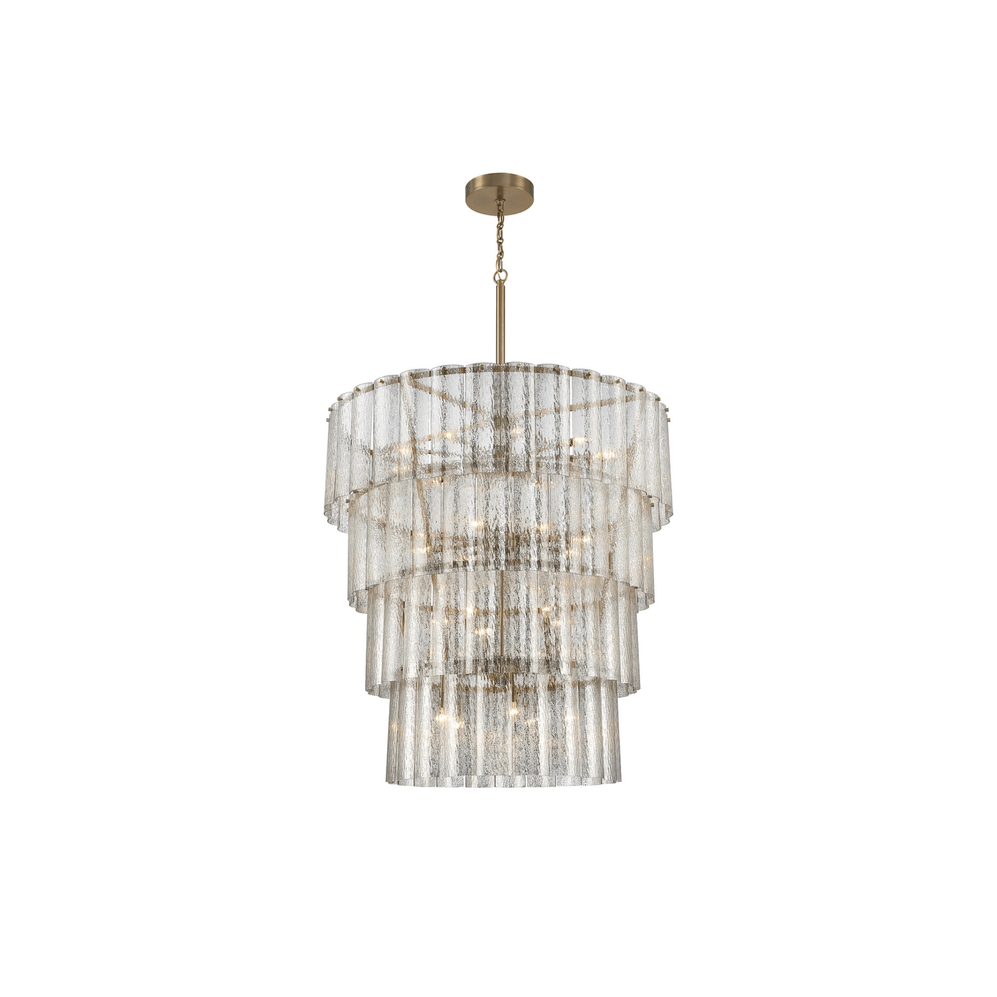 Museo 28 Light 48 inch Chandelier Ceiling Light - Orvon Lighting
