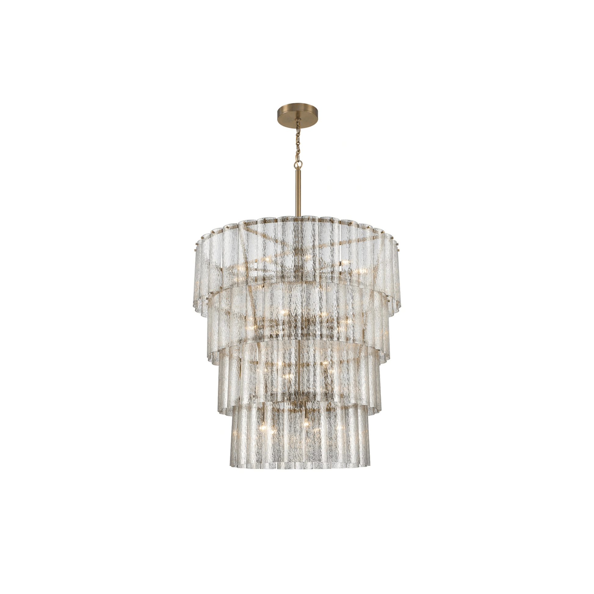 Museo 28 Light 48 inch Chandelier Ceiling Light - Orvon Lighting