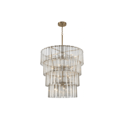 Museo 28 Light 48 inch Chandelier Ceiling Light - Orvon Lighting