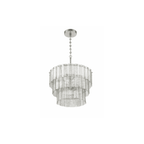 Museo 9 Light 20.5 inch Satin Brass Pendant Ceiling Light - Orvon Lighting