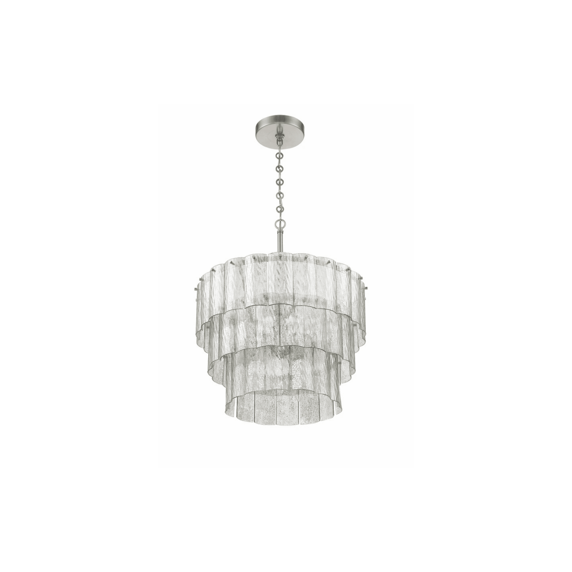 Museo 9 Light 20.5 inch Satin Brass Pendant Ceiling Light - Orvon Lighting