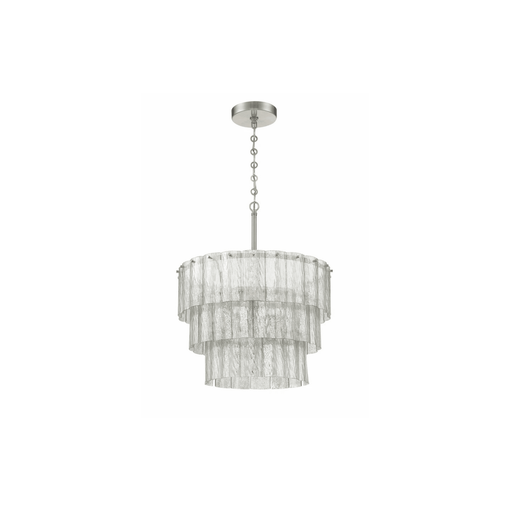 Museo 9 Light 20.5 inch Satin Brass Pendant Ceiling Light - Orvon Lighting