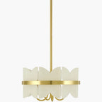 Surya Mirevia 16" L × 16" W Pendant – Default Title