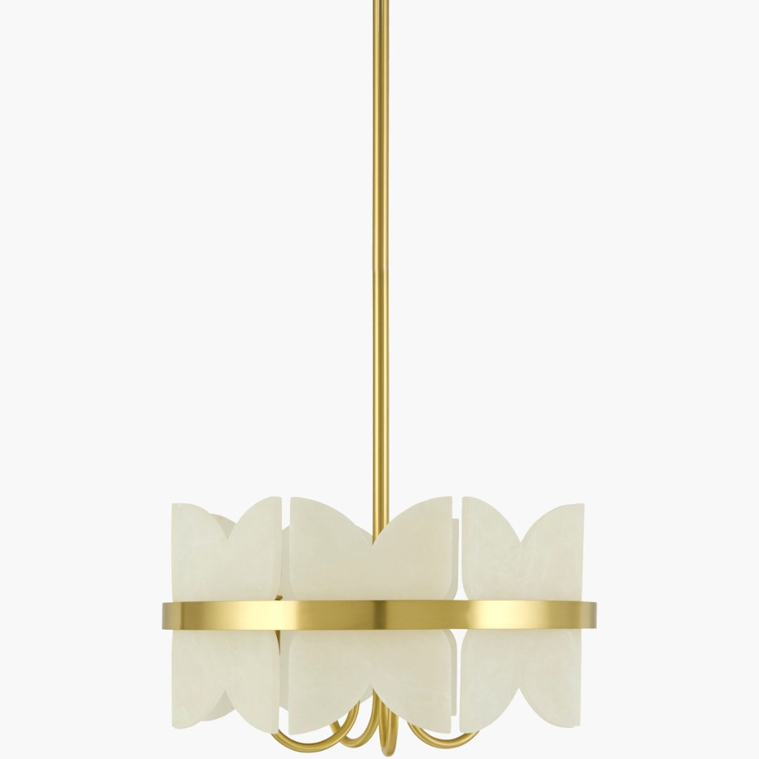 Surya Mirevia 16" L × 16" W Pendant – Default Title