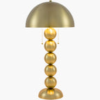 Surya Aurel Marina 14.96" L × 14.96" W × 30.91" H Accent Table Lamp – Default Title additional view