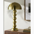 Surya Aurel Marina 14.96" L × 14.96" W × 30.91" H Accent Table Lamp – Default Title additional view