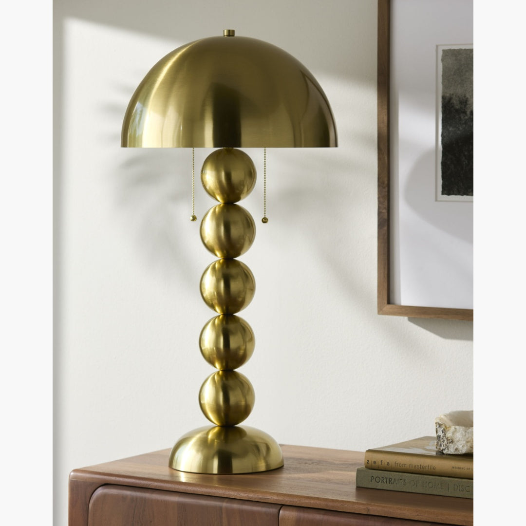 Surya Aurel Marina 14.96" L × 14.96" W × 30.91" H Accent Table Lamp – Default Title additional view