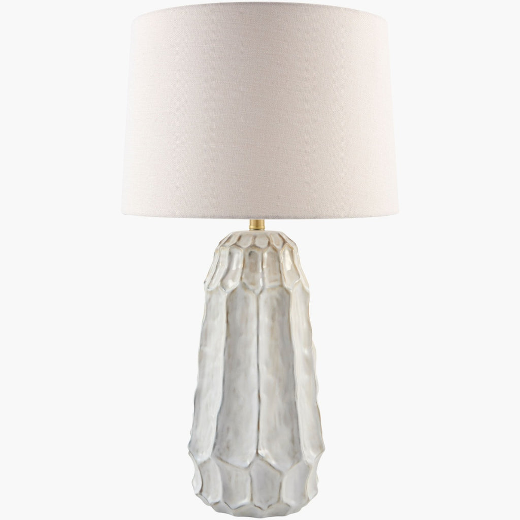 Surya Aqua Stone 18" L × 18" W × 31.25" H Accent Table Lamp – Default Title
