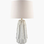 Surya Aqua Stone 18" L × 18" W × 31.25" H Accent Table Lamp – Default Title