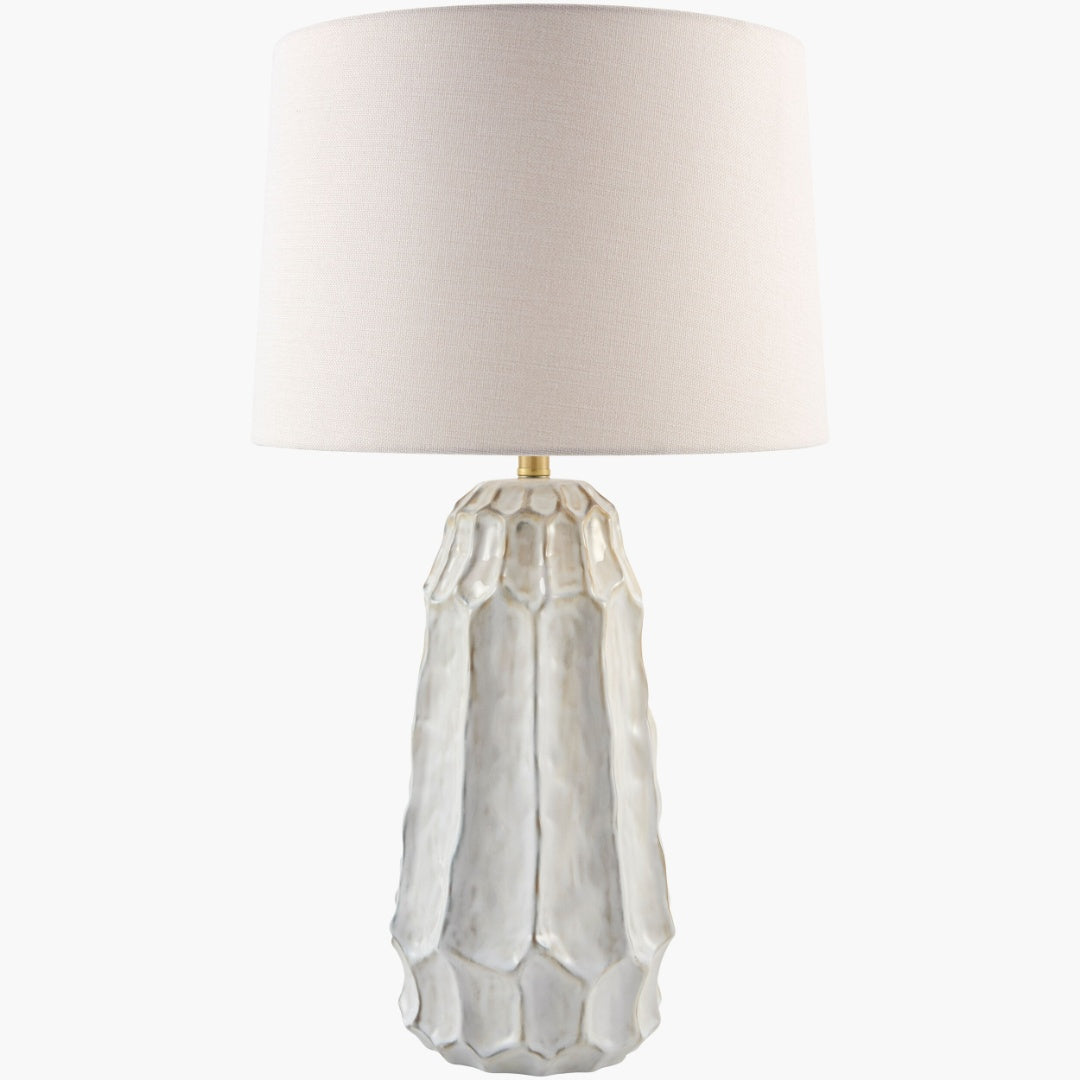 Surya Aqua Stone 18" L × 18" W × 31.25" H Accent Table Lamp – Default Title