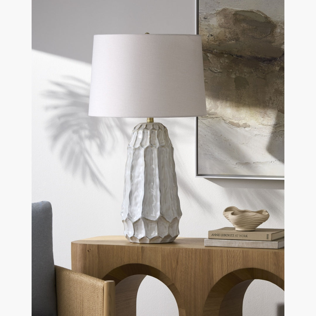 Surya Aqua Stone 18" L × 18" W × 31.25" H Accent Table Lamp – Default Title additional view
