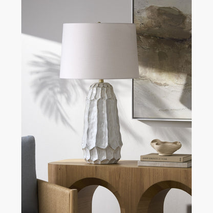 Surya Aqua Stone 18" L × 18" W × 31.25" H Accent Table Lamp – Default Title additional view