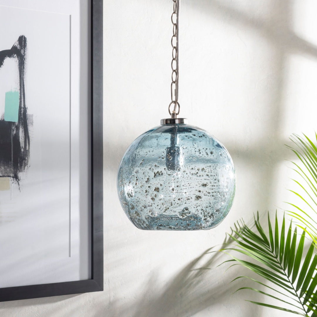 Surya Azulmere 11" L × 11" W Pendant – Default Title additional view