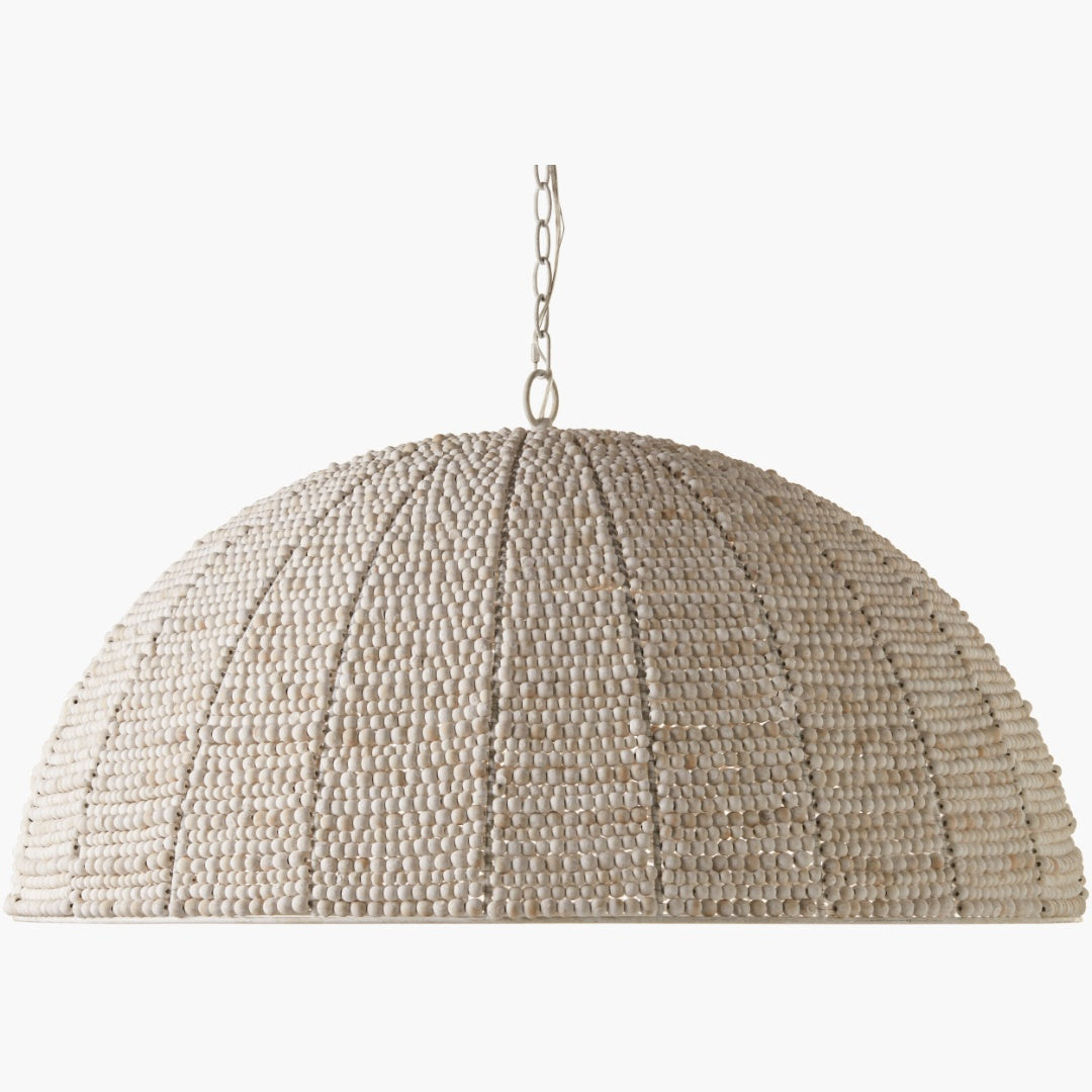 Surya Coquina Vale 35" L × 35" W Chandelier – Default Title