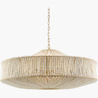 Surya Coquina Vale 39" L × 39" W Chandelier – Default Title