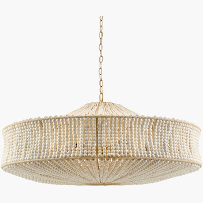 Surya Coquina Vale 39" L × 39" W Chandelier – Default Title