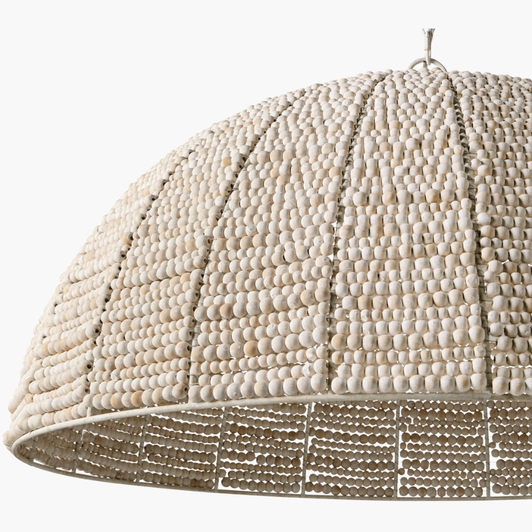 Surya Coquina Vale 35" L × 35" W Chandelier – Default Title additional view
