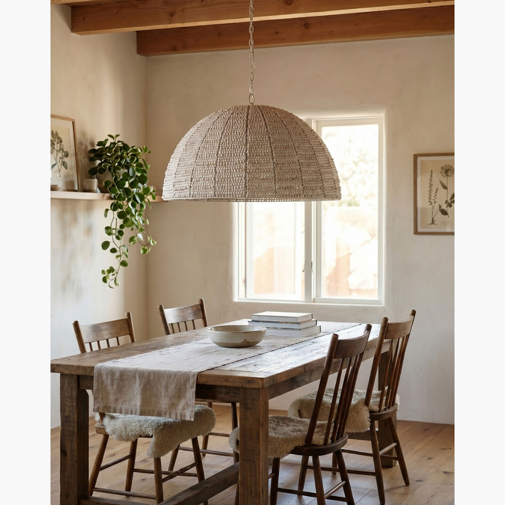 Surya Coquina Vale 35" L × 35" W Chandelier – Default Title additional view