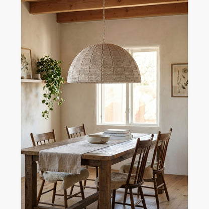 Surya Coquina Vale 35" L × 35" W Chandelier – Default Title additional view