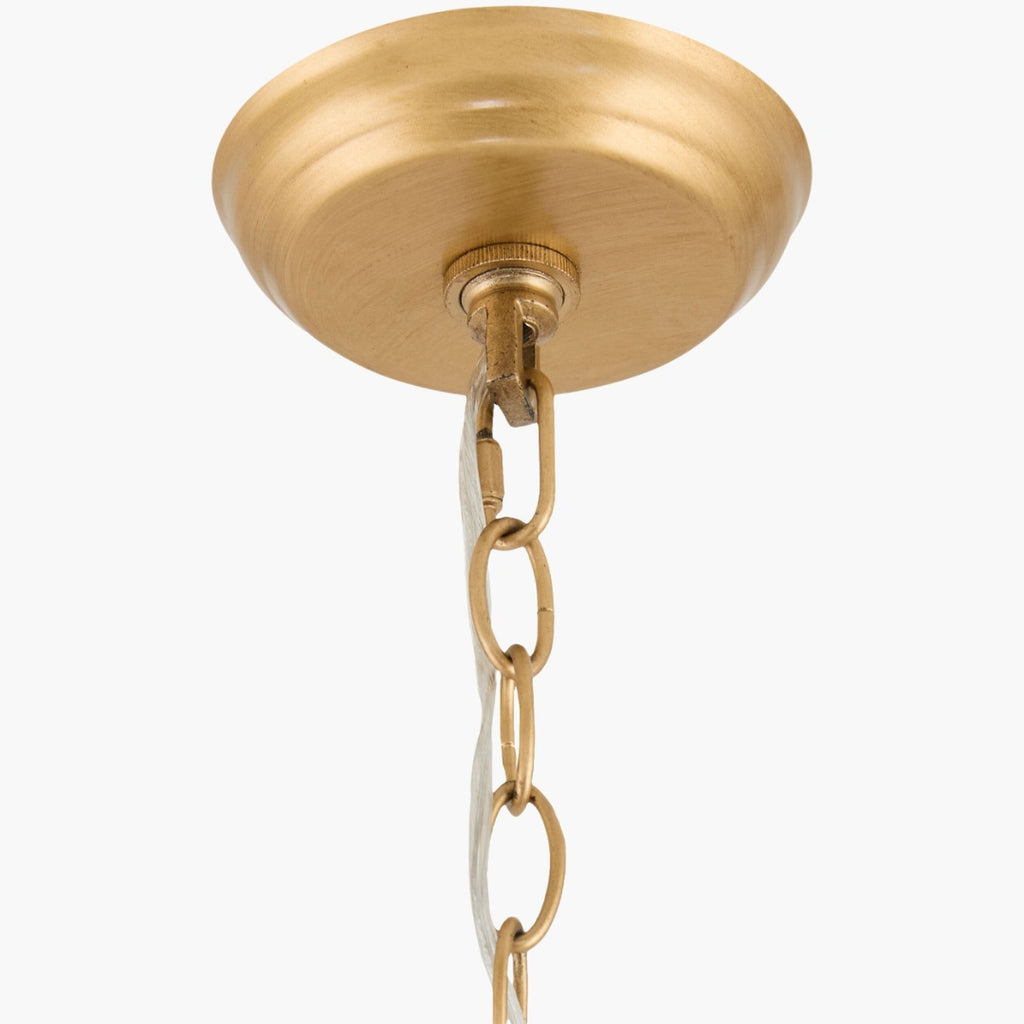 Surya Coquina Vale 39" L × 39" W Chandelier – Default Title additional view