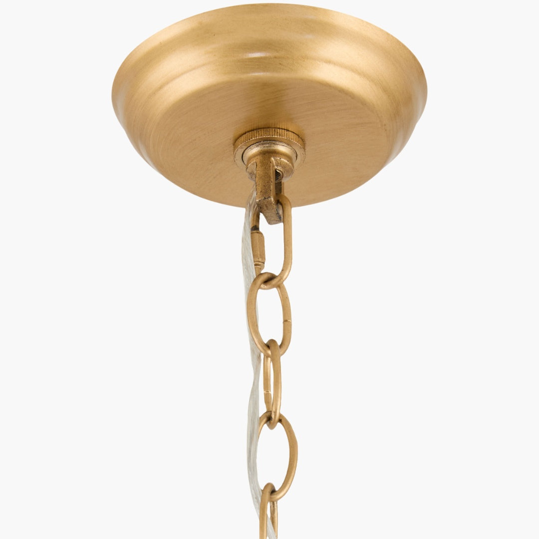 Surya Coquina Vale 39" L × 39" W Chandelier – Default Title additional view