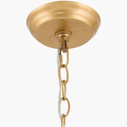 Surya Coquina Vale 39" L × 39" W Chandelier – Default Title additional view