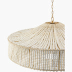 Surya Coquina Vale 39" L × 39" W Chandelier – Default Title additional view