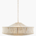 Surya Coquina Vale 39" L × 39" W Chandelier – Default Title additional view