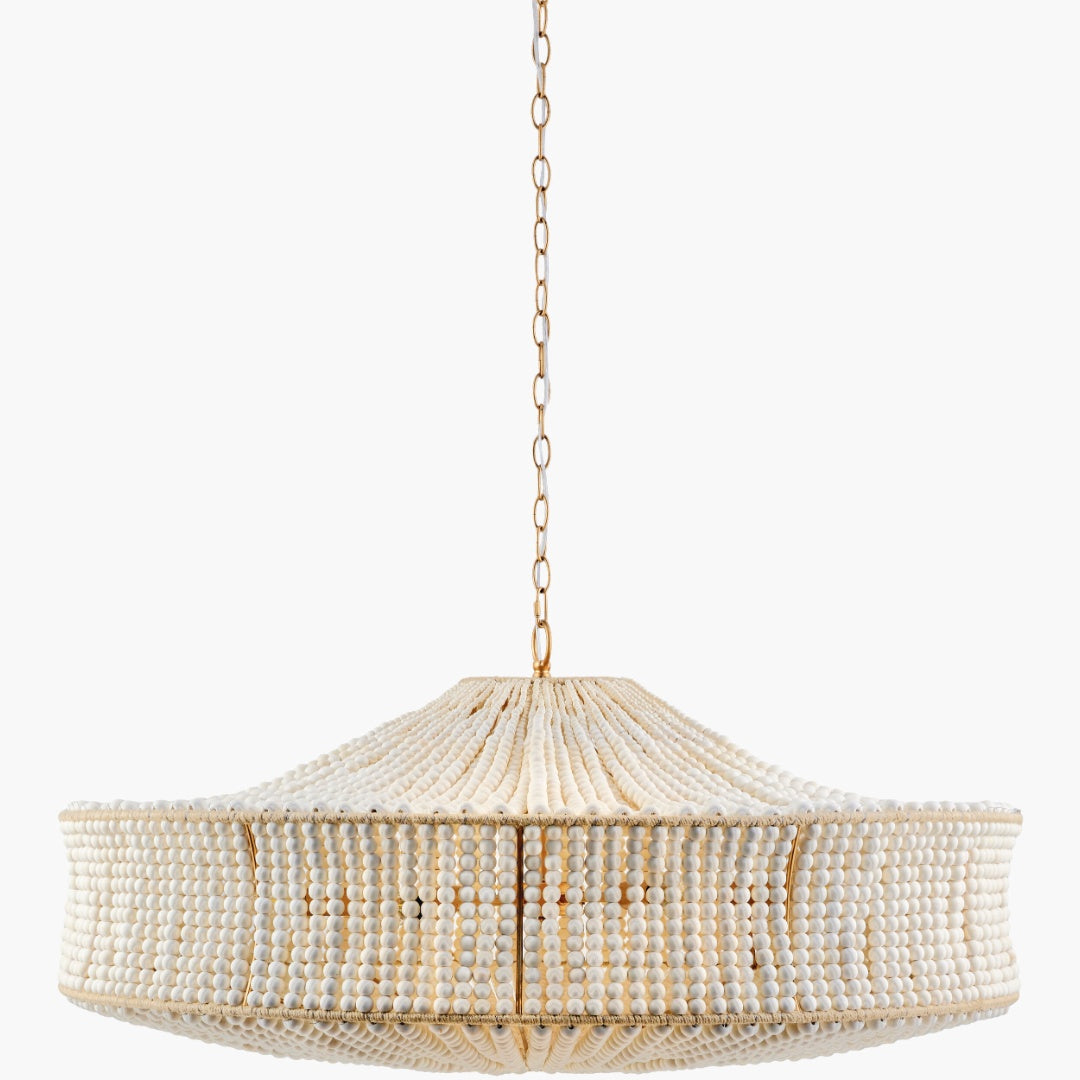 Surya Coquina Vale 39" L × 39" W Chandelier – Default Title additional view