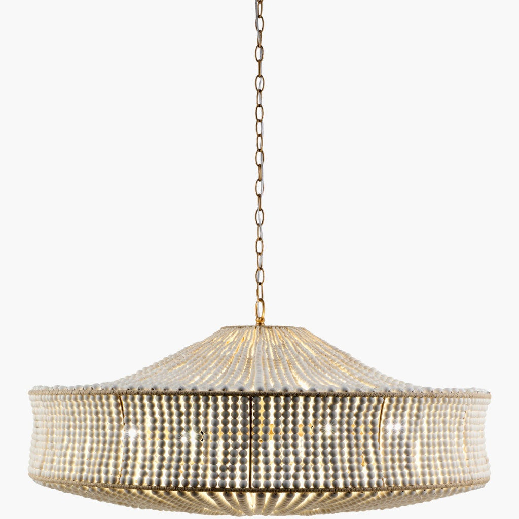 Surya Coquina Vale 39" L × 39" W Chandelier – Default Title additional view