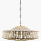 Surya Coquina Vale 39" L × 39" W Chandelier – Default Title additional view