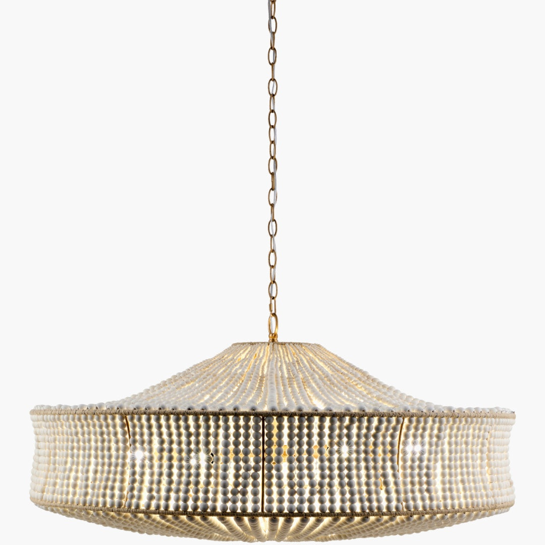Surya Coquina Vale 39" L × 39" W Chandelier – Default Title additional view